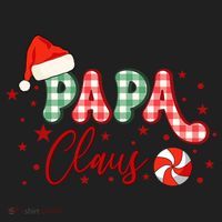Papa Claus Funny Gift Funny Santa Christmas Gift Beanie thumb 2