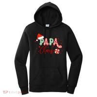Papa Claus Funny Gift Funny Santa Christmas Gift Women's Hoodie thumb 0