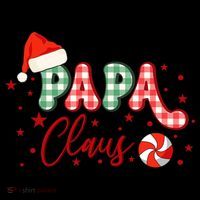 Papa Claus Funny Gift Funny Santa Christmas Gift Women's Hoodie thumb 2