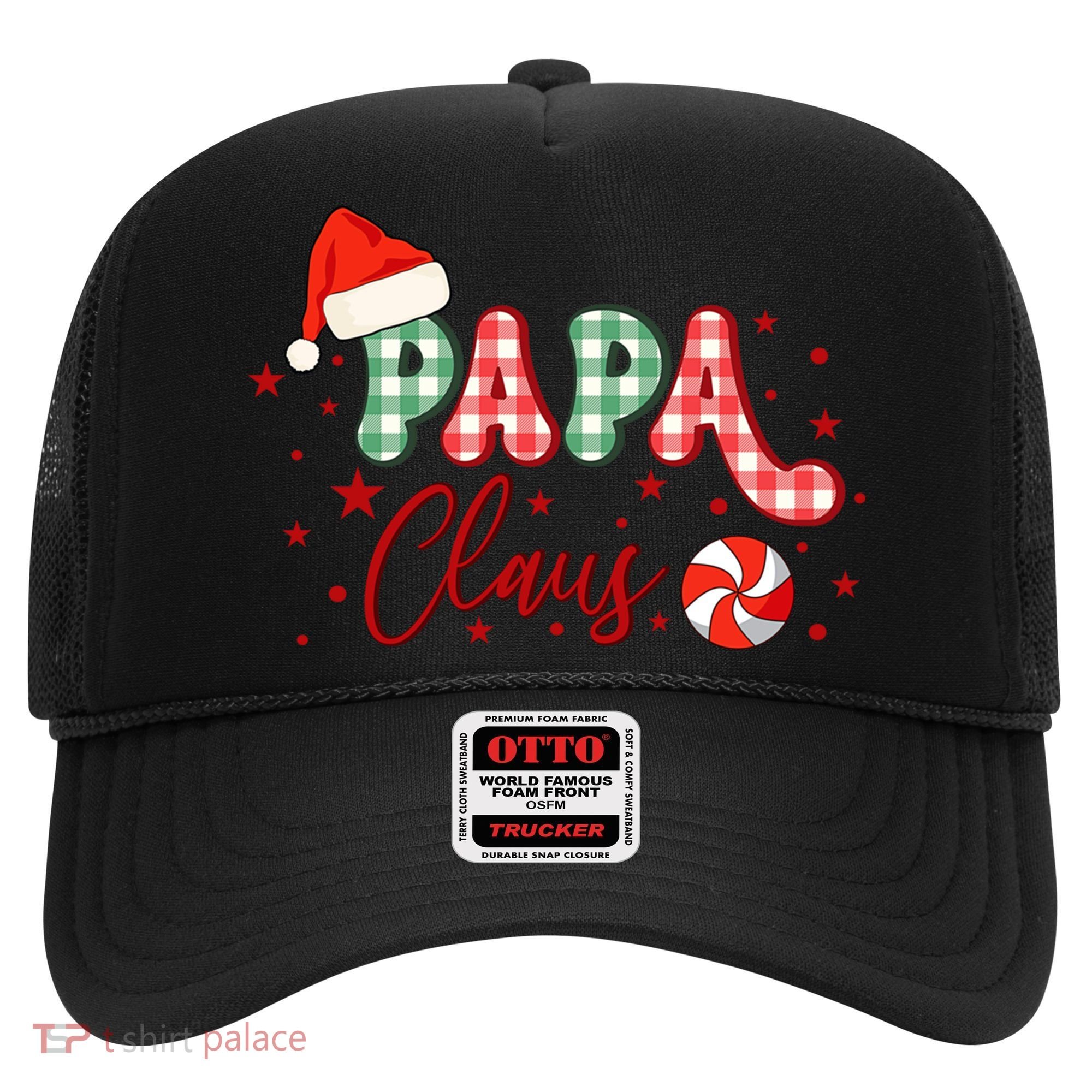 Papa Claus Funny Gift Funny Santa Christmas Gift Hat