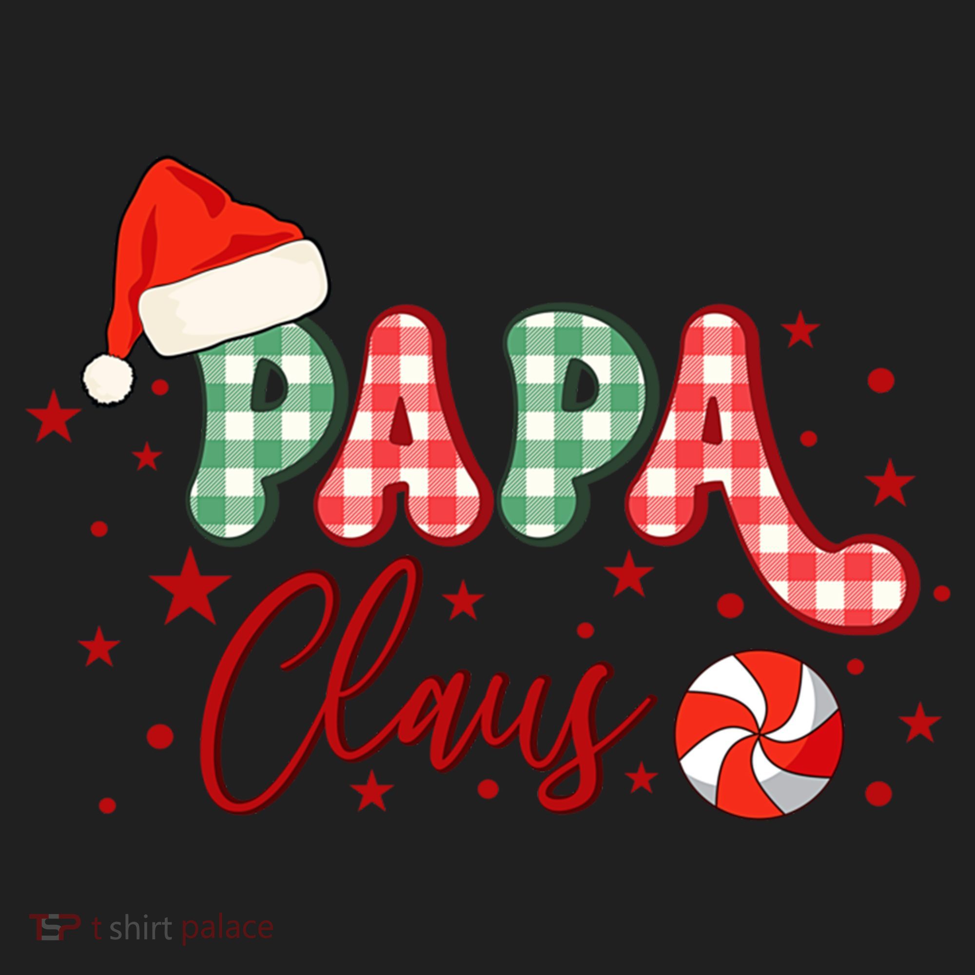 Papa Claus Funny Gift Funny Santa Christmas Gift Hat
