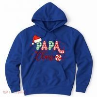 Papa Claus Funny Gift Funny Santa Christmas Gift Hoodie thumb 0