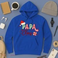 Papa Claus Funny Gift Funny Santa Christmas Gift Hoodie thumb 3
