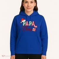 Papa Claus Funny Gift Funny Santa Christmas Gift Hoodie thumb 5