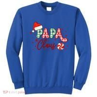 Papa Claus Funny Gift Funny Santa Christmas Gift Sweatshirt thumb 0