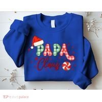 Papa Claus Funny Gift Funny Santa Christmas Gift Sweatshirt thumb 2