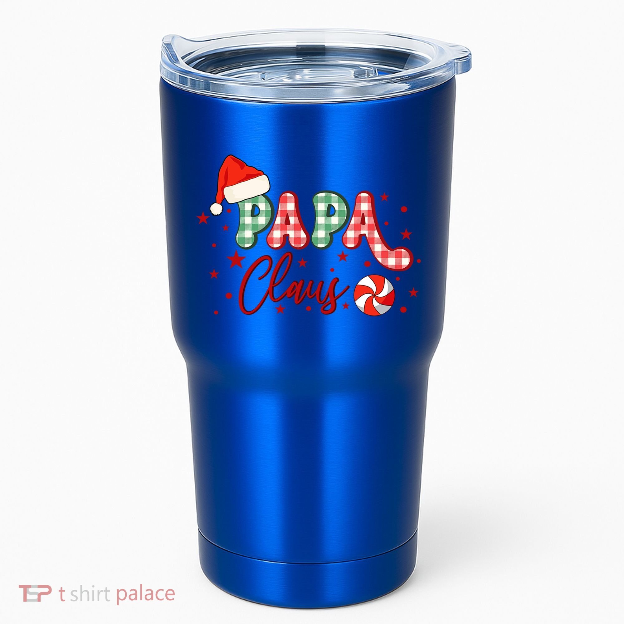 Papa Claus Funny Gift Funny Santa Christmas Gift Tumbler