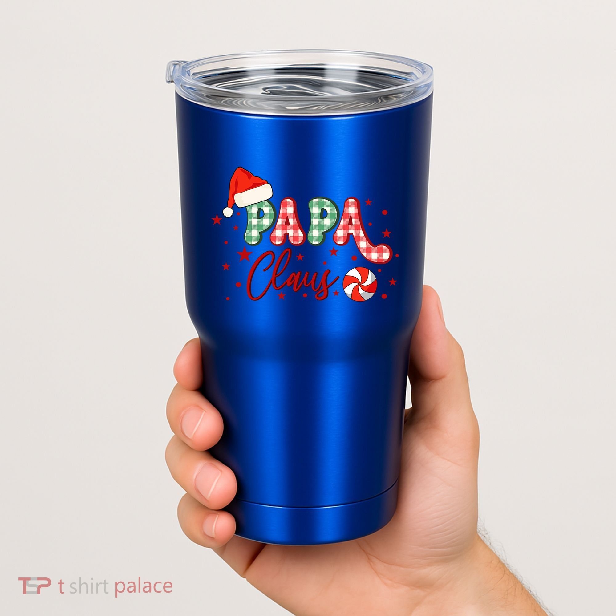 Papa Claus Funny Gift Funny Santa Christmas Gift Tumbler