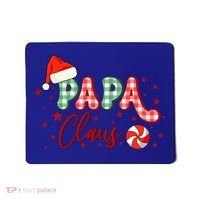 Papa Claus Funny Gift Funny Santa Christmas Gift Mousepad thumb 0