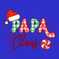 Papa Claus Funny Gift Funny Santa Christmas Gift Mousepad thumb 1