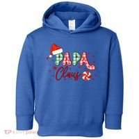 Papa Claus Funny Gift Funny Santa Christmas Gift Toddler Hoodie thumb 0