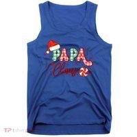 Papa Claus Funny Gift Funny Santa Christmas Gift Tank Top thumb 0