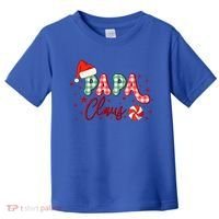 Papa Claus Funny Gift Funny Santa Christmas Gift Toddler T-Shirt thumb 0