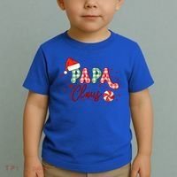 Papa Claus Funny Gift Funny Santa Christmas Gift Toddler T-Shirt thumb 2