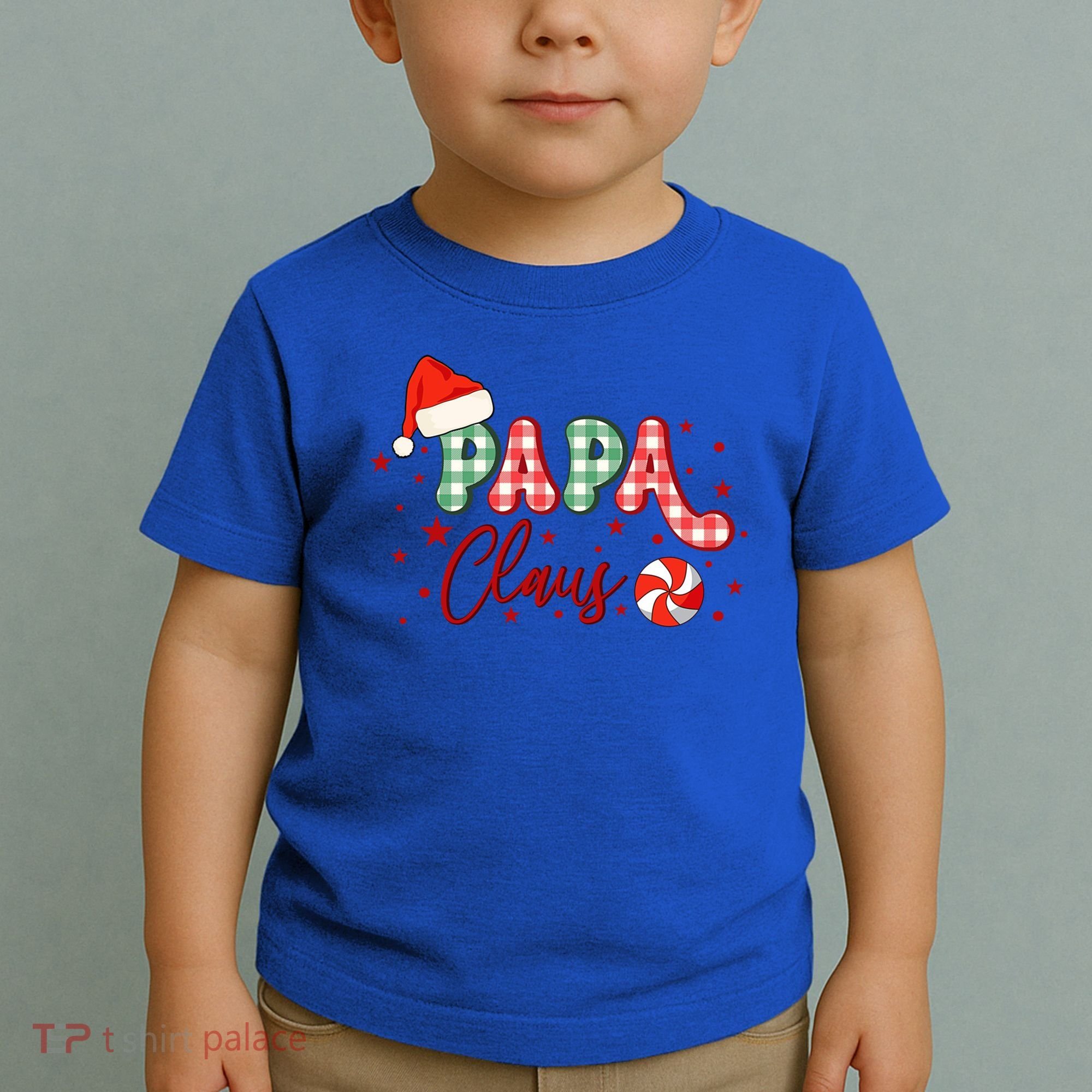 Papa Claus Funny Gift Funny Santa Christmas Gift Toddler T-Shirt
