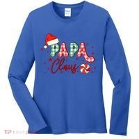 Papa Claus Funny Gift Funny Santa Christmas Gift Women's Long Sleeve Shirt thumb 0