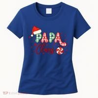 Papa Claus Funny Gift Funny Santa Christmas Gift Women's T-Shirt thumb 0