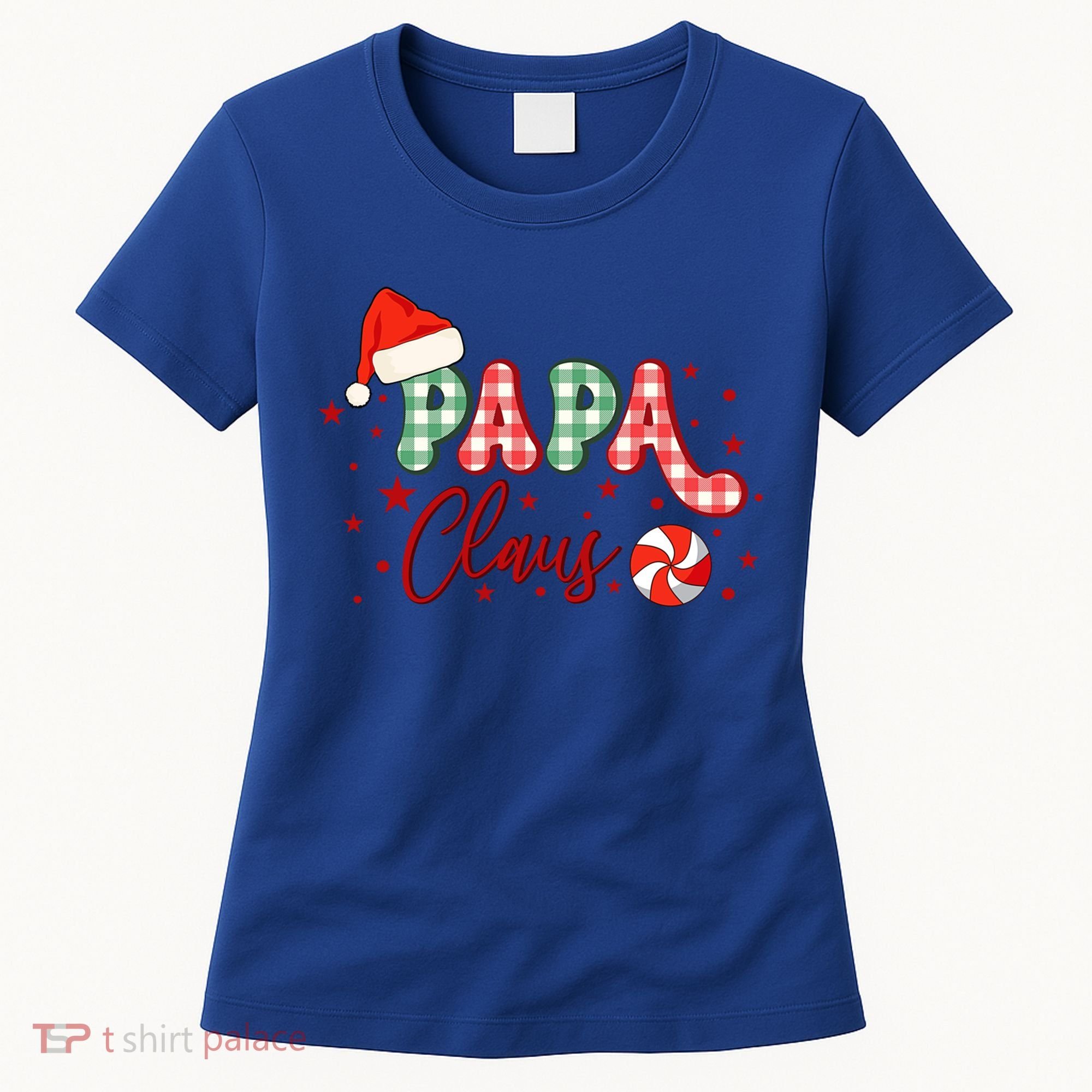 Papa Claus Funny Gift Funny Santa Christmas Gift Women's T-Shirt