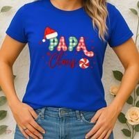 Papa Claus Funny Gift Funny Santa Christmas Gift Women's T-Shirt thumb 2
