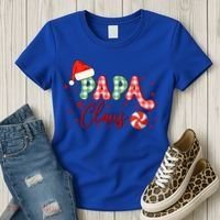 Papa Claus Funny Gift Funny Santa Christmas Gift Women's T-Shirt thumb 3