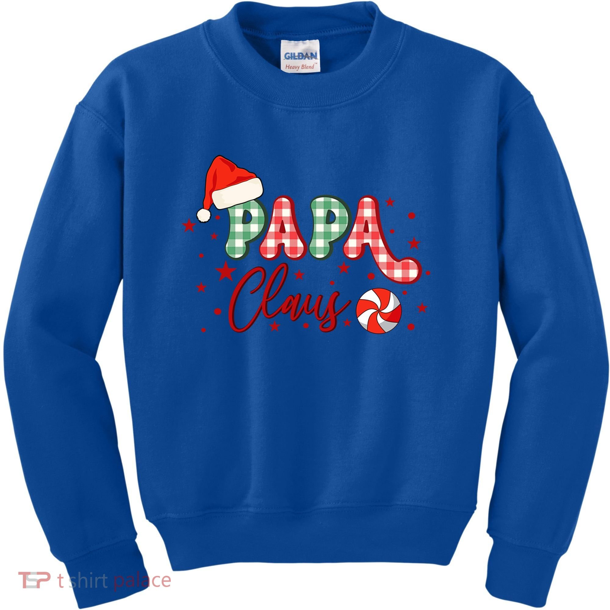 Papa Claus Funny Gift Funny Santa Christmas Gift Kids Sweatshirt