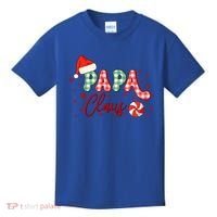 Papa Claus Funny Gift Funny Santa Christmas Gift Kids T-Shirt thumb 0