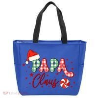 Papa Claus Funny Gift Funny Santa Christmas Gift Tote Bag thumb 0