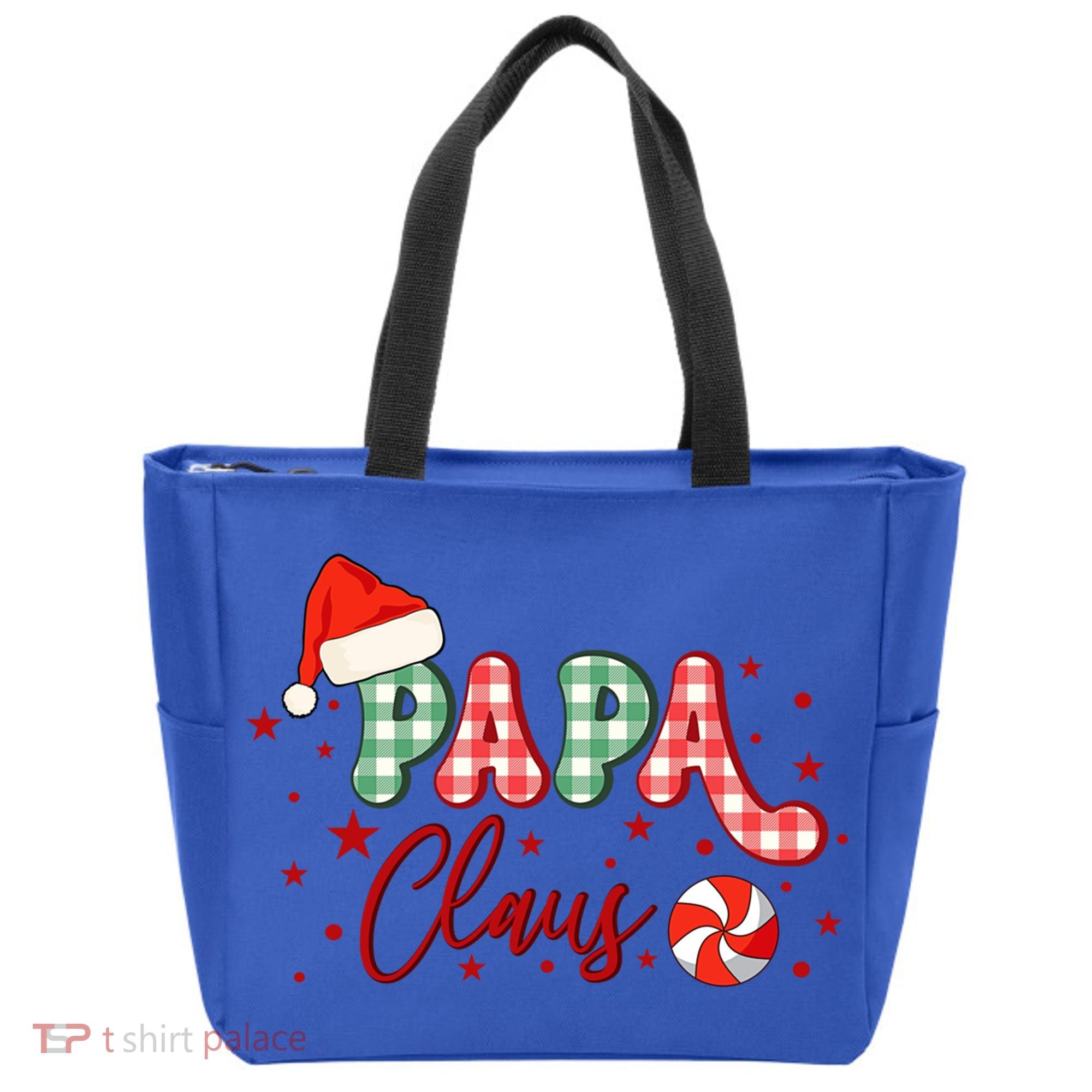 Papa Claus Funny Gift Funny Santa Christmas Gift Tote Bag