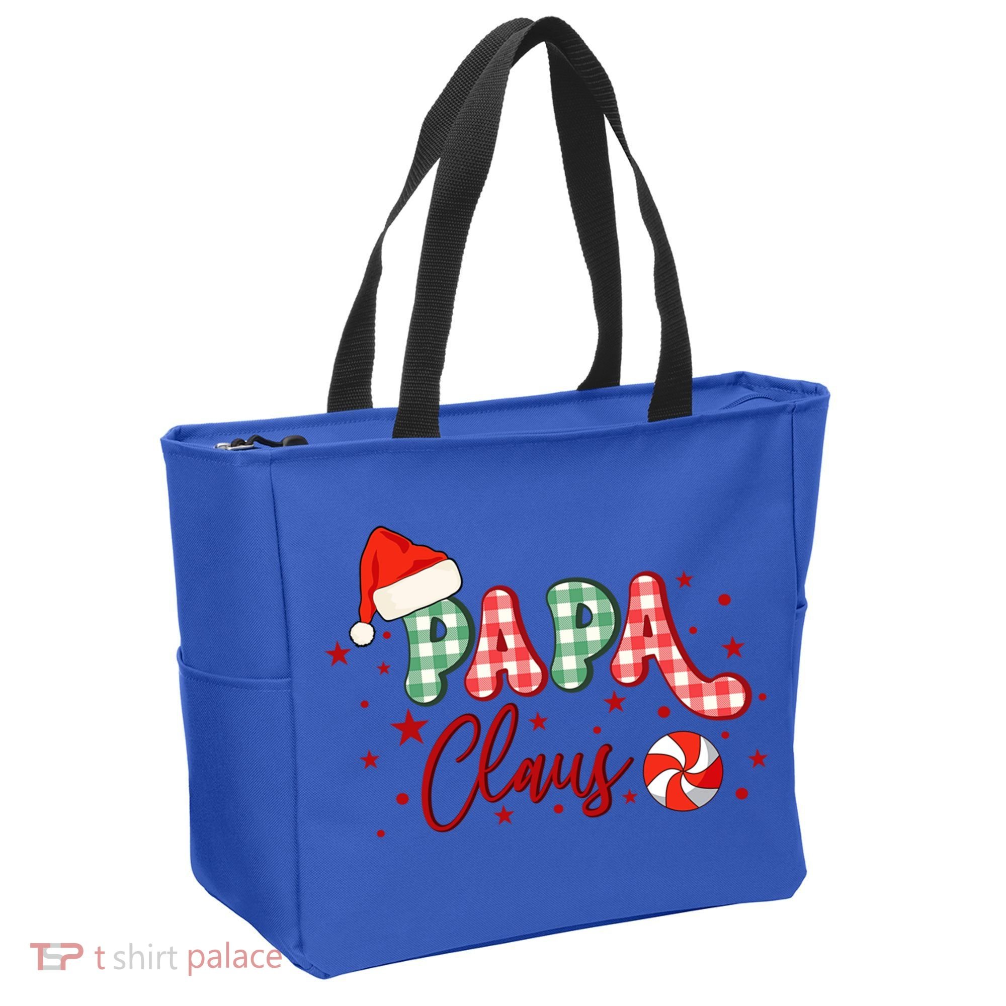 Papa Claus Funny Gift Funny Santa Christmas Gift Tote Bag