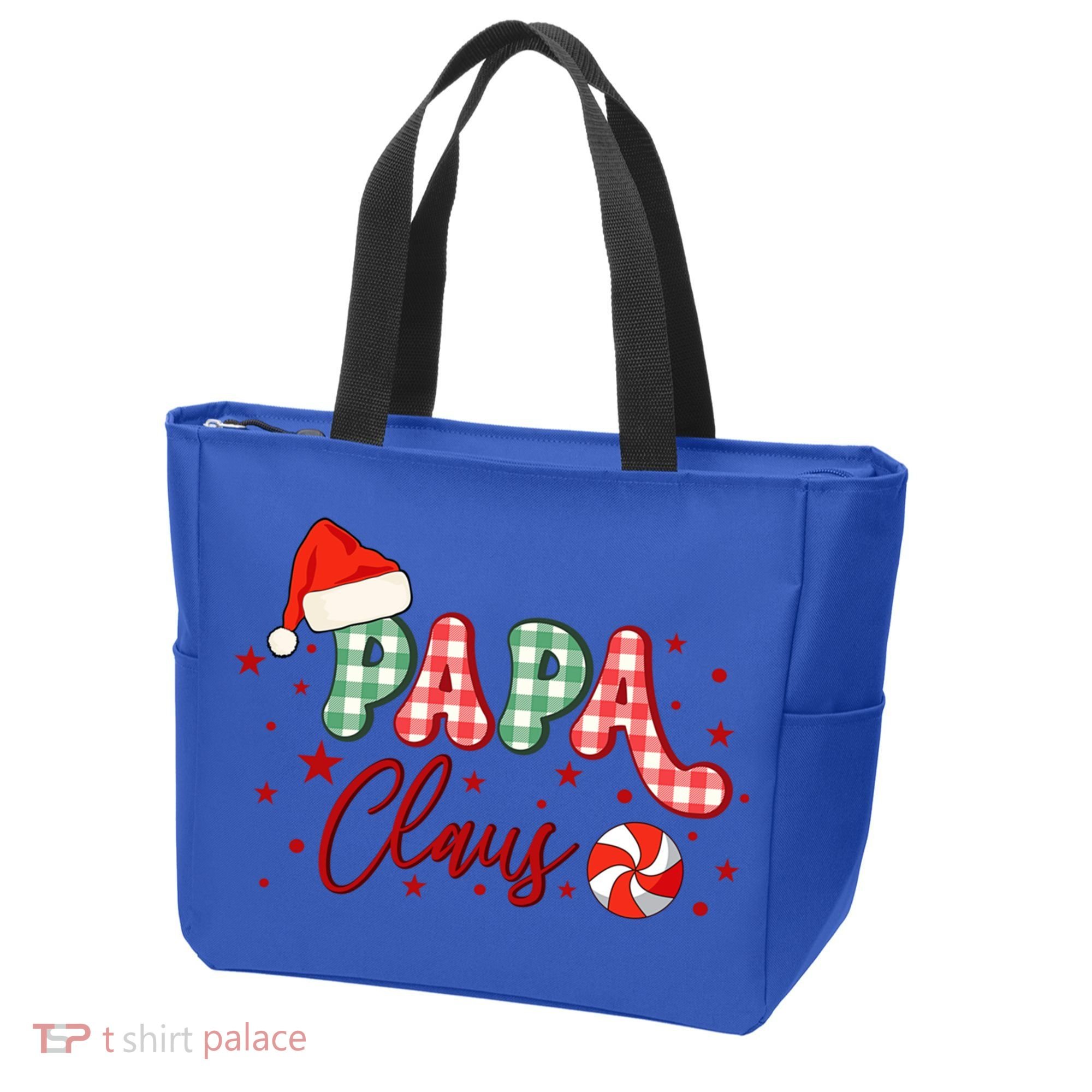 Papa Claus Funny Gift Funny Santa Christmas Gift Tote Bag