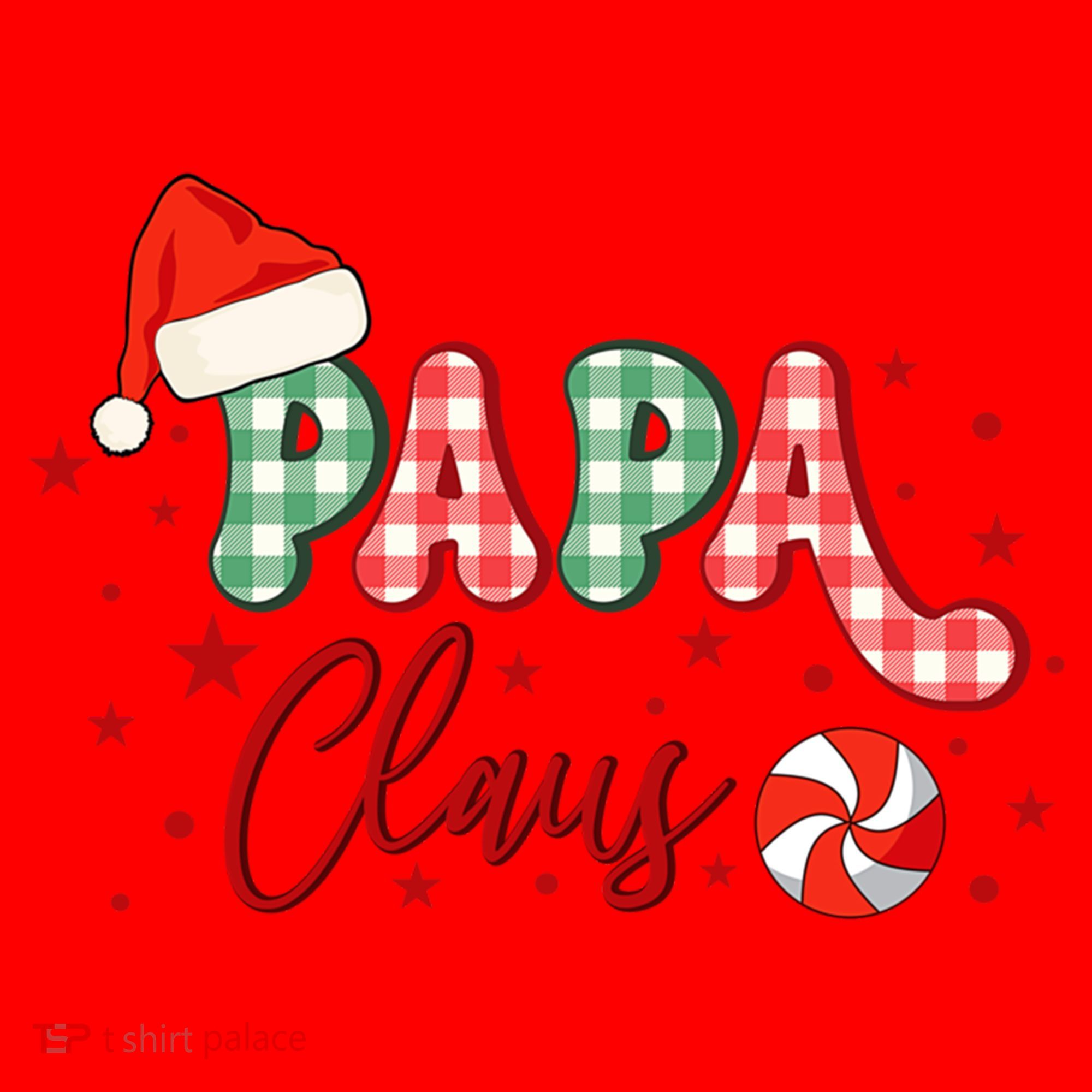 Papa Claus Funny Gift Funny Santa Christmas Gift Santa Hat