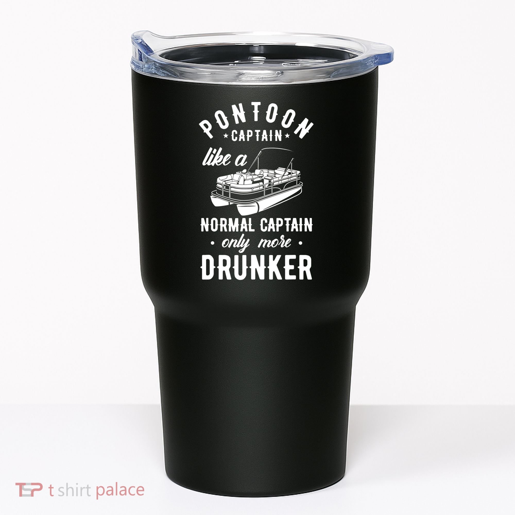 Pontoon Captain Funny Pontoon Captain Drunker Tumbler