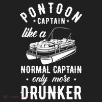Pontoon Captain Funny Pontoon Captain Drunker Tumbler thumb 3