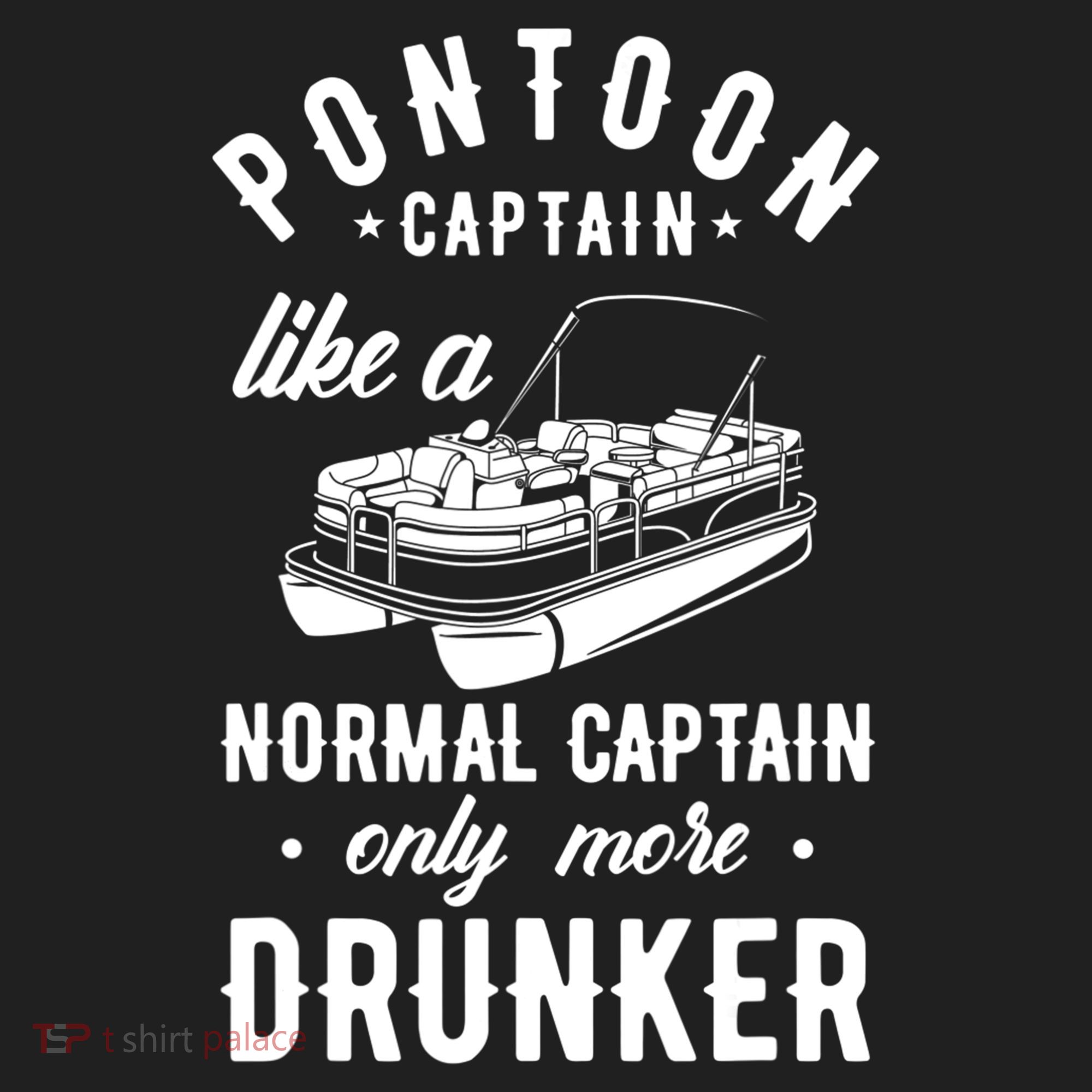 Pontoon Captain Funny Pontoon Captain Drunker Tumbler