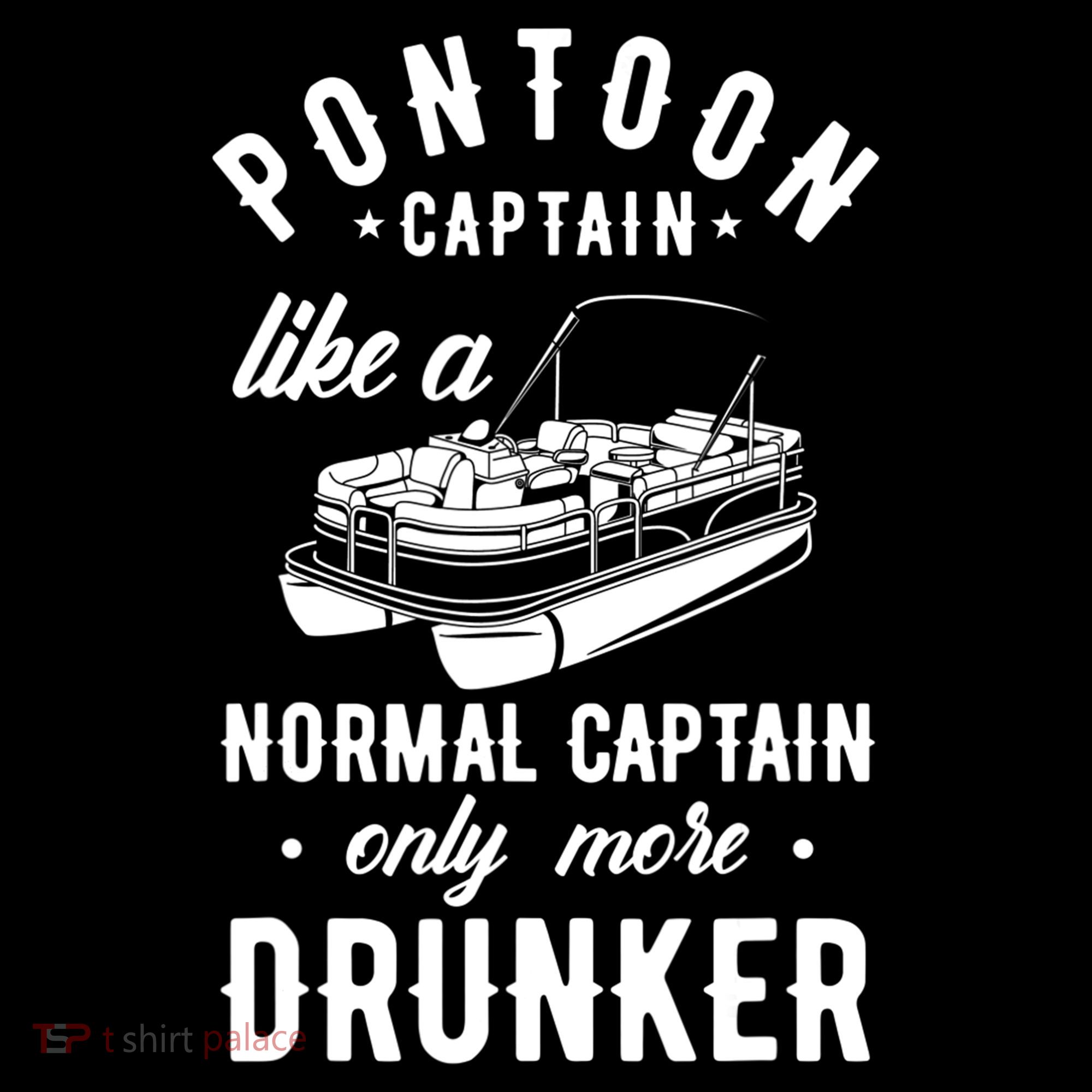 Pontoon Captain Funny Pontoon Captain Drunker Ornament
