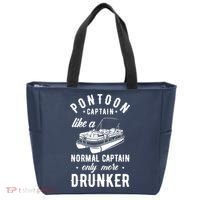 Pontoon Captain Funny Pontoon Captain Drunker Tote Bag thumb 0