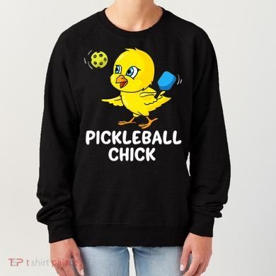 Pickleball Chick, funny pickleball Women's Sweatshirt