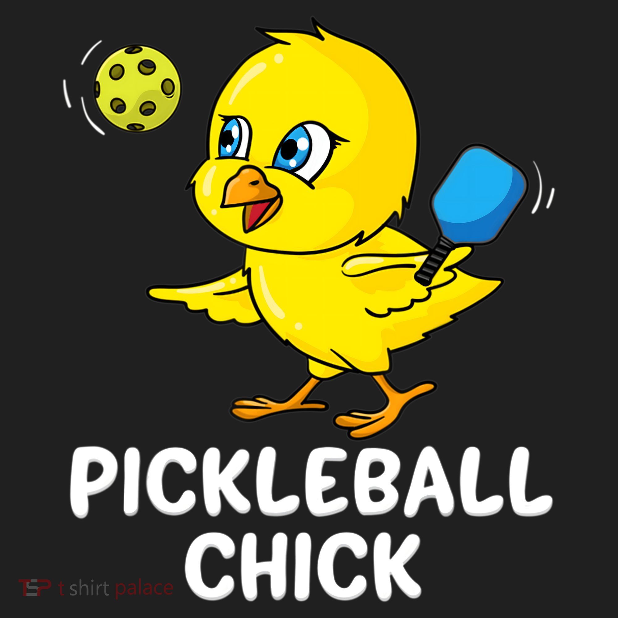 Pickleball Chick, funny pickleball Women's Sweatshirt