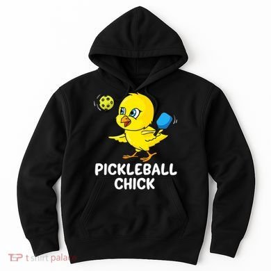 Pickleball Chick, funny pickleball Hoodie