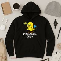 Pickleball Chick, funny pickleball Hoodie thumb 3