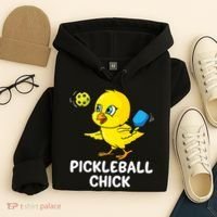 Pickleball Chick, funny pickleball Hoodie thumb 4