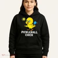 Pickleball Chick, funny pickleball Hoodie thumb 5