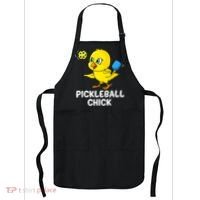 Pickleball Chick, funny pickleball Apron thumb 0