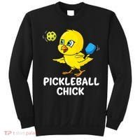 Pickleball Chick, funny pickleball Sweatshirt thumb 0