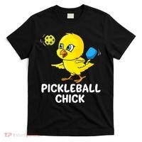 Pickleball Chick, funny pickleball T-Shirt thumb 0