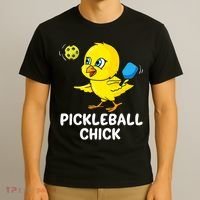Pickleball Chick, funny pickleball T-Shirt thumb 3