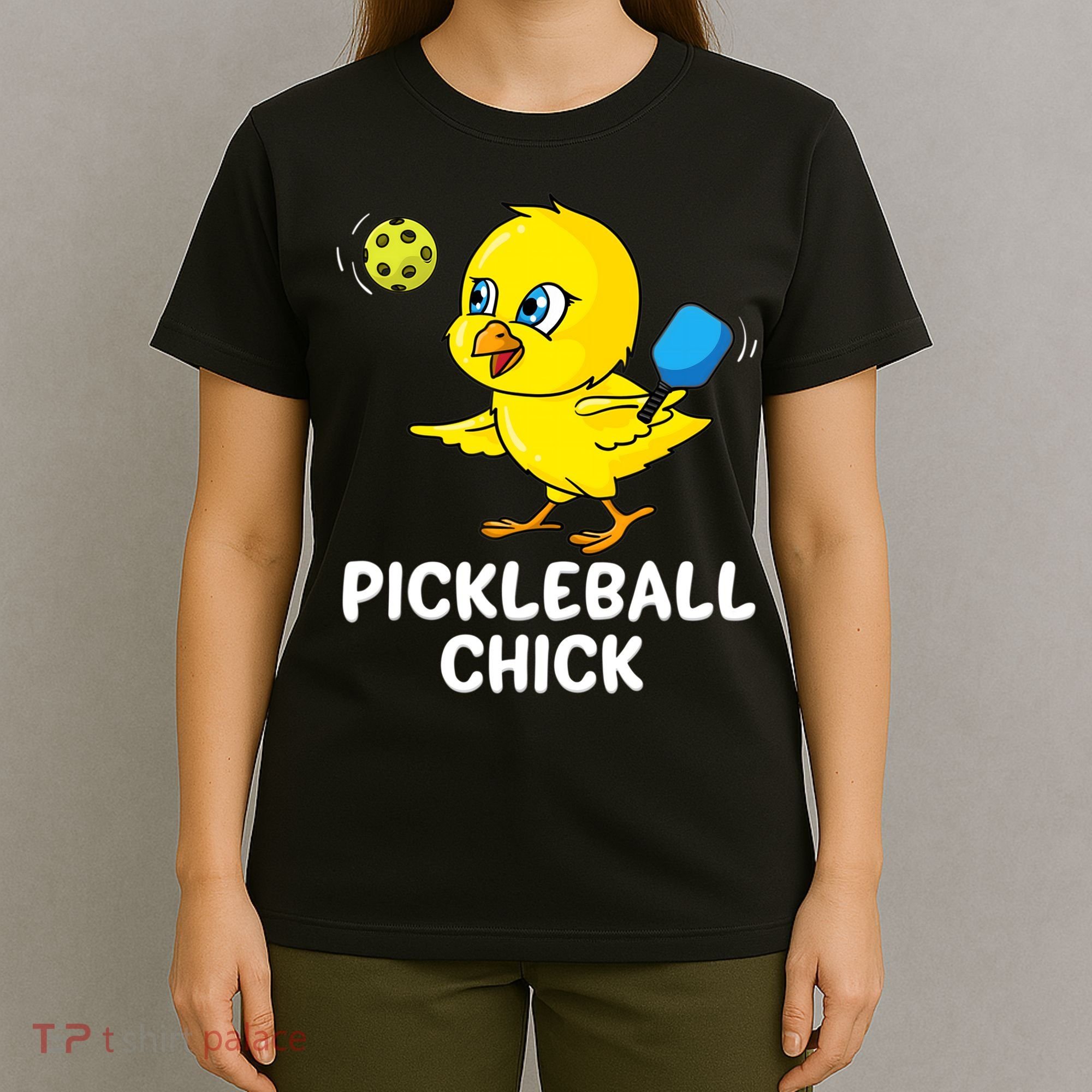 Pickleball Chick, funny pickleball T-Shirt
