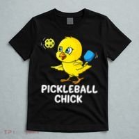 Pickleball Chick, funny pickleball T-Shirt thumb 5