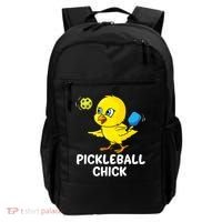Pickleball Chick, funny pickleball Backpack thumb 0