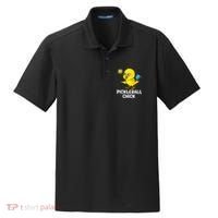 Pickleball Chick, funny pickleball Dry Zone Grid Polo thumb 0